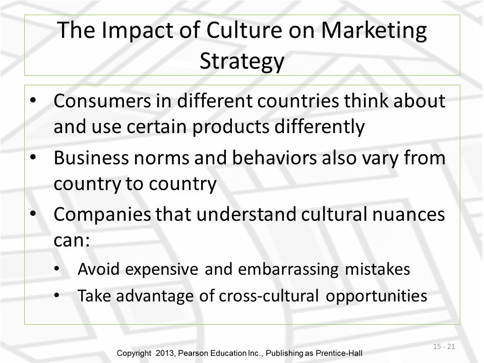 The impact of culture on entrepreneural